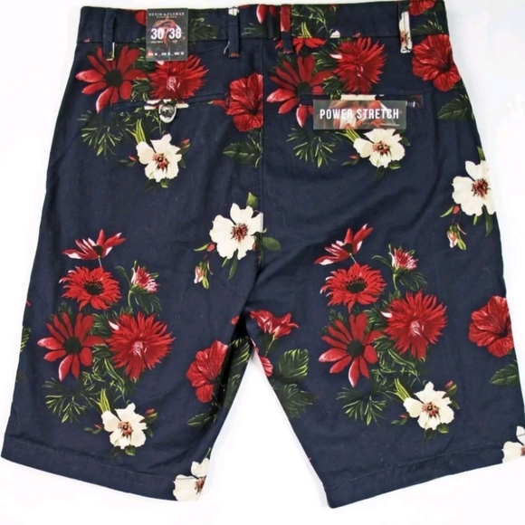 Denim and flowers boys shorts -NWT - Picture 3 of 4